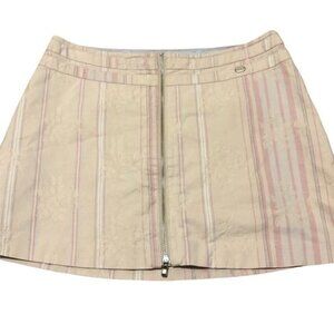 Ted Baker London Front Zip Mini Skirt US Size 4/6